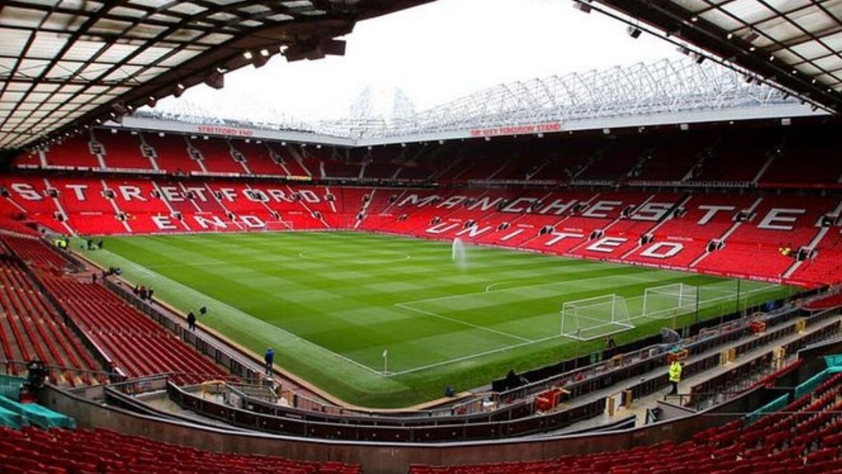 Estádio Manchester United / Divulgação